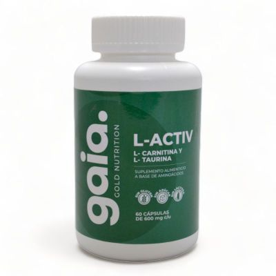 L-ACTIV L-Carnitina y L-Taurina